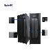 42u Server Rack Heavy Duty Standing Network Cabinet 19" Metal Cabinet Distribution Cabinet and Accessories