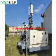 Cell on Wheels Use 15m Pneumatic Telescopic Mast 350kg Payloads-Aluminum Telescopic Mast