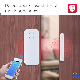 WiFi/Zigbee Smart Tuya Window/Door Sensor Wireless Home Security Alarm System Battery Charged manufacturer