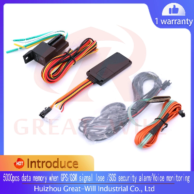 Great Will Tr08 Car Tracking and Positioning Device Emergency Rescue Sos Positioning Device
