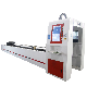  Six Meters Automatic Fixed Rotary Round Tube Plasma Cutting Equipment