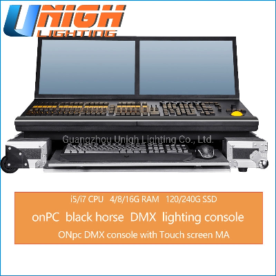 Lighting Console with Best Price and High Quality Screens with Windows Onpc Software