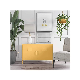 Modern Multifunctional Yellow Ultra-Thin Steel Storage Filing Cabinet TV Stand Console