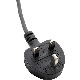 BS 1363 Standard 3A 5A 10A 13A with H05vvh2-F 2X0.75-1.0mm² Power Cord