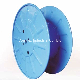 High Quality Steel/Plastic Cable Spooler Wire Steel Cable Bobbin Wire Drum Bobbin manufacturer