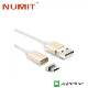  1 Meter 3 in 1 Phone Charging+Data Transfer USB Magnetic Data Cable