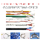 PTFE/PVC/PFA/Fiberglass ANSI K Type Nicr/Nial Thermocouple Extension/Compensation Wire/Cable