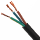  300/500V 3 Core 1.5mm2/2.5mm2 H05VV-F Cable PVC Insulated Electric Flexible Copper Fixed Wiring Cable