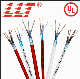 UL Listed Shielded 3 Core 2.5mm Fire Alarm Flame Retardant Cable Cable for Fire Alarm Systems Fire Alarm Control