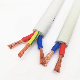  Two Layer PVC Insulation Electrical Cable Wire Single Core Stranded Copper 300/300V 300/500V H03VV-F H05VV-F Multicore 0.5mm2 0.75mm2 1.0mm2 Rvv Flexible Cable