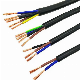 RV Rvv Copper Core PVC Insulated PVC Sheathed Flexible Cable H05VV-F 300/500V manufacturer