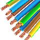  Low Smoke and No Halogen Copper or Aluminum Conductor PVC or XLPE Insulation Fire Resistance Electrical Wire