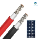 Customization 2.5mm2 30A 9.15meter 30FT Double Ends DC-DC 100FT 13AWG PV Extension Wire Connector Photovoltaic Power Generation System