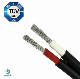 1000V 1500V Solar Panel PV Cable Wire Xlpo 2.5mm 4mm 6mm 10mm 16mm Tinned Copper DC Solar Cable