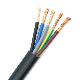  227 IEC 53 (RVV) PVC Insulated Sheathed Power Cable Multi Core Flexible Electrical Wire 3 4 5 Core Household Cable