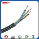  2 Core 3 Core CB Test Certificate Multiple Conductor Power Cable with PVC Insulation Flexible Cable