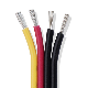  Good Quality PVC VW-1 UL2444 4 AWG 2 Core 4 Core Flat Cable Tinned Copper Speaker 1.27mm Flat Ribbon Cable