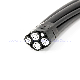  3+1 Core Aluminum Service Drop Cable 1000V PE / XLPE Insulation with Standard ANSI ASTM