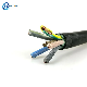  Low Voltage 450/750V H05rr-F H05rn-F H07rn-F 3G 0.75mm 1.5mm Cu/Epr/CPE Flexible Rubber Cable Control Electric Wire