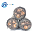Type 245 1.1 to 6.6kv Highly Flexible Rubber Insulated Screened Mining Reeling Power Cable