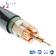 Three Core Medium/Low/High Voltage XLPE Insulated PVC Sheathed Coaxial Electric Power Cable