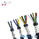  OEM 300/500V Rvvp 2-Core 0.5/0.75/1/1.5/2.5/4/6mm2 Shielded Flexible Cable Wire