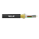 6 Core Single Sheath Non-Metallic ADSS Outdoor Fiber Optic Cable