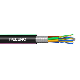 Outdoor 4 Core Multimode Fiber Optic Cable