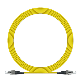 Necero Passed 3D Test FC-FC Diameter 2.0mm 3.0mm Sx Dx PVC LSZH Outer Sheath Fiber Patch Cord Cable