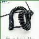 Factory Direct Sales Coil Cables PUR Silicone Spiral Coiled Electric Power Auto Cable