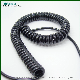  0.75mm 1.5mm RoHS PVC Insulated Electric Power Wire Robot Cable Coiled Spiral Cable