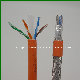  AWG23 Factory Customized FTP UTP CAT6 Cable Cat5e Network Computer Cables