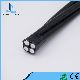 Aluminum Conductor XLPE PE Insulated Cable Quadruplex Overhead Cable manufacturer