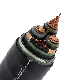  XLPE High Voltage Wire Cable Electrical Underground Power Cable DC High Voltage Cable (for the 60KV)