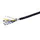 UL2464 80º C 300V PVC Power Cable Al Braided Copper Shielded