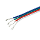 UL4478 Halogen Free XLPE Flat Ribbon Cable Grey pH2.0 pH2.54