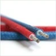 Slicone Rubber Insulation Fiberglass Braid Wire