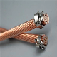 40% Iacs Conductivity Copper Clad Steel Grounding Conductor