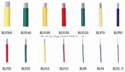 Flexible PVC Insulated Wires and Cables Aluminum Core PVC Insulated