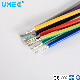  Electrictinned Copper Soft Heat Resistance Silicone Fiberglass Wire 0.3 0.5 0.75 1.0 1.5 2.0 2.5mm2 for Heating Parts Cable Wire