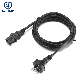 Factory Export Wholesale UL SAA VDE Approved Plug AC Power Cord and IEC C13 Connector