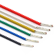  High Temperature Coaxial Cable PTFE Insulation FEP Jacket Electric Cable Connector Silicone Heating Cable