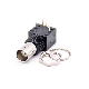  Right Angle Gold Plated BNC Female Connector for PCB Mount