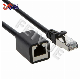 RJ45 Cat5e CAT6 Male to Female Ethernet Extension Cable