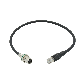 M12 4 Pin X-Code to RJ45 Cat5e Industrial Ethernet Networks Cable