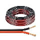  2X4.0mmspeaker Cable Wire CCA Copper Car Audio Speaker Cable Wire