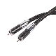  High-Quality Amplifier Signal Wire Cable with RCA Connectors