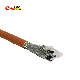  RG6+2c Rg59+2c Copper Clad Steel 0.8+Foam PE Coaxial Cable Siamese Power Wire Electric CCTV Camera Video Cable