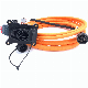  Custom Design of New Energy Vehicle Wiring Harness Cable Assembly with Phoenix Te Amphenol Deutsch Connectors EV Cable 50mm2 70mm2 90mm2 150 ° C 1000V
