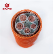 Low Smoke Halogen-Free Polyolefin Fireproof Insulated Yttwy Low-Voltage Copper Cables manufacturer